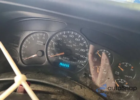 2002 Chevrolet Silverado K1500 z USA, uszkodzony, nr VIN 1GCEK19T52Z259052